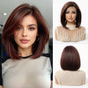 Grey Ombre Short Bob Wig