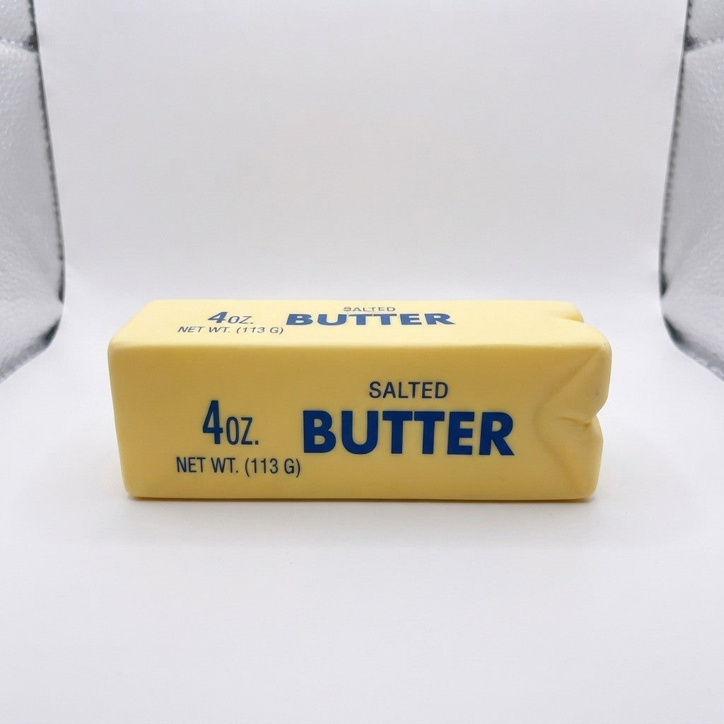 Butter Food Squishy Toy