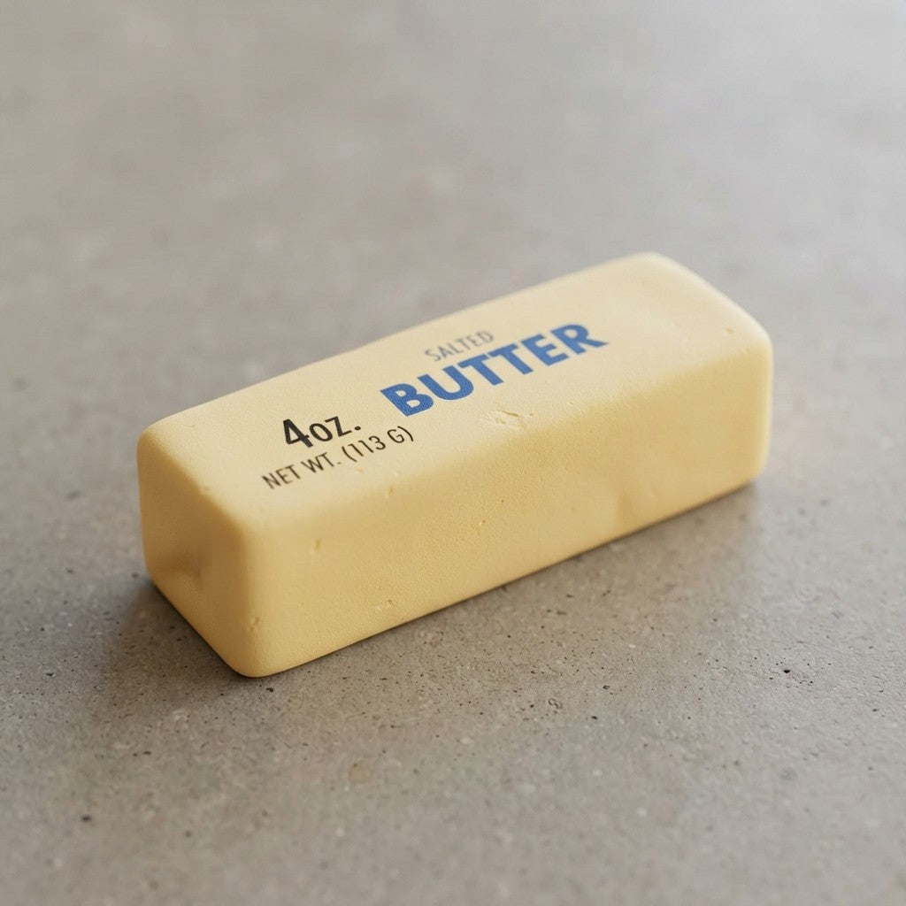Butter Food Squishy Toy