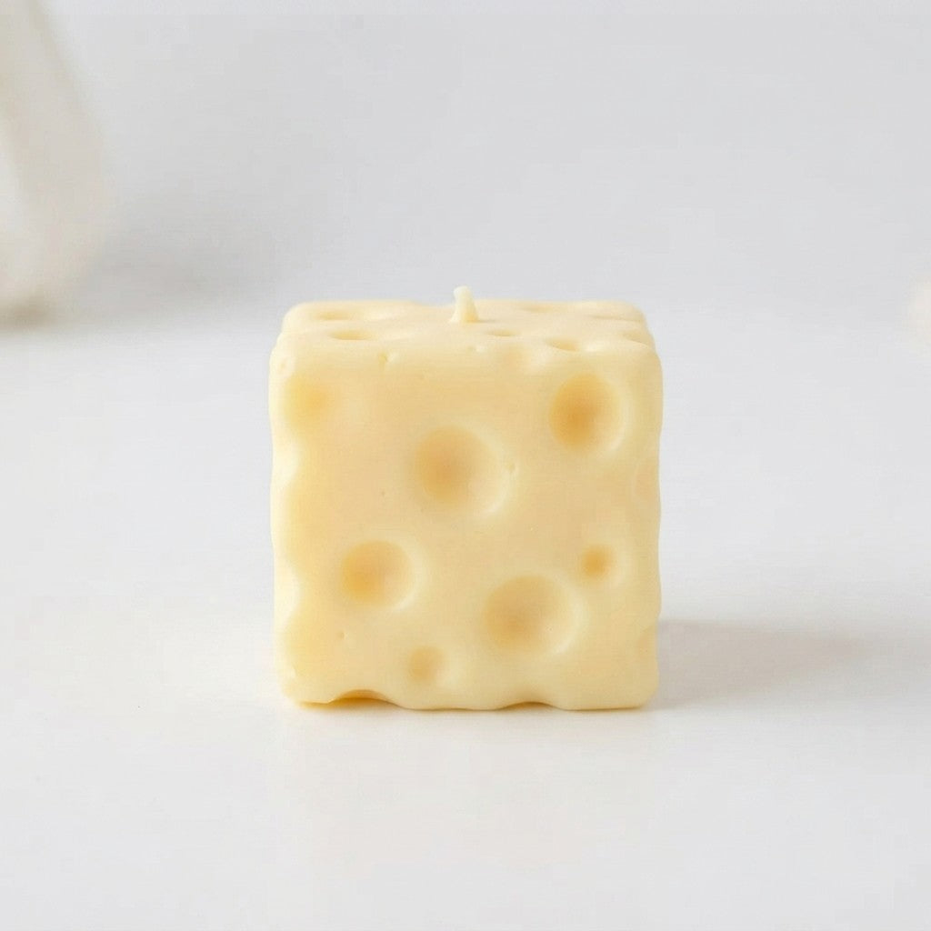 Square Cheese Ball Squishy