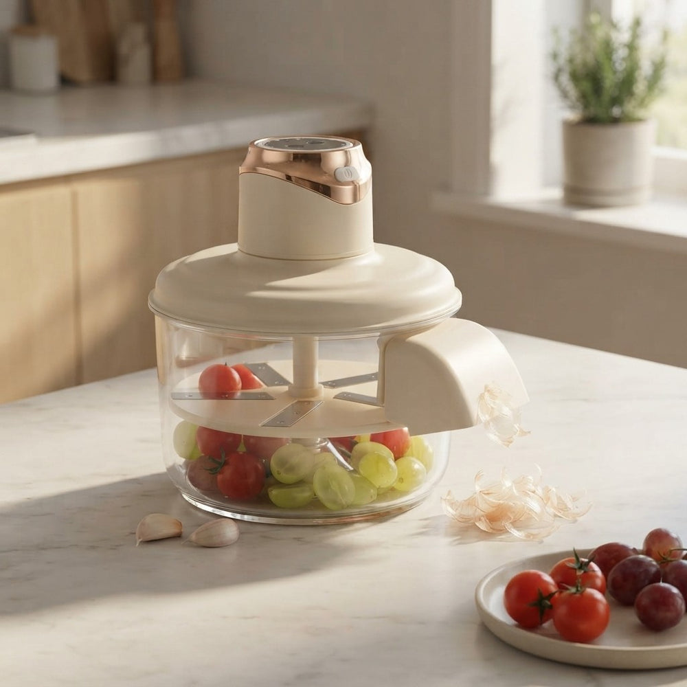 Automatic Electric Produce Peeler