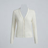 Womens Wool V-Neck Cardigan