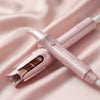 Pink Automatic Curling Iron Gift Set