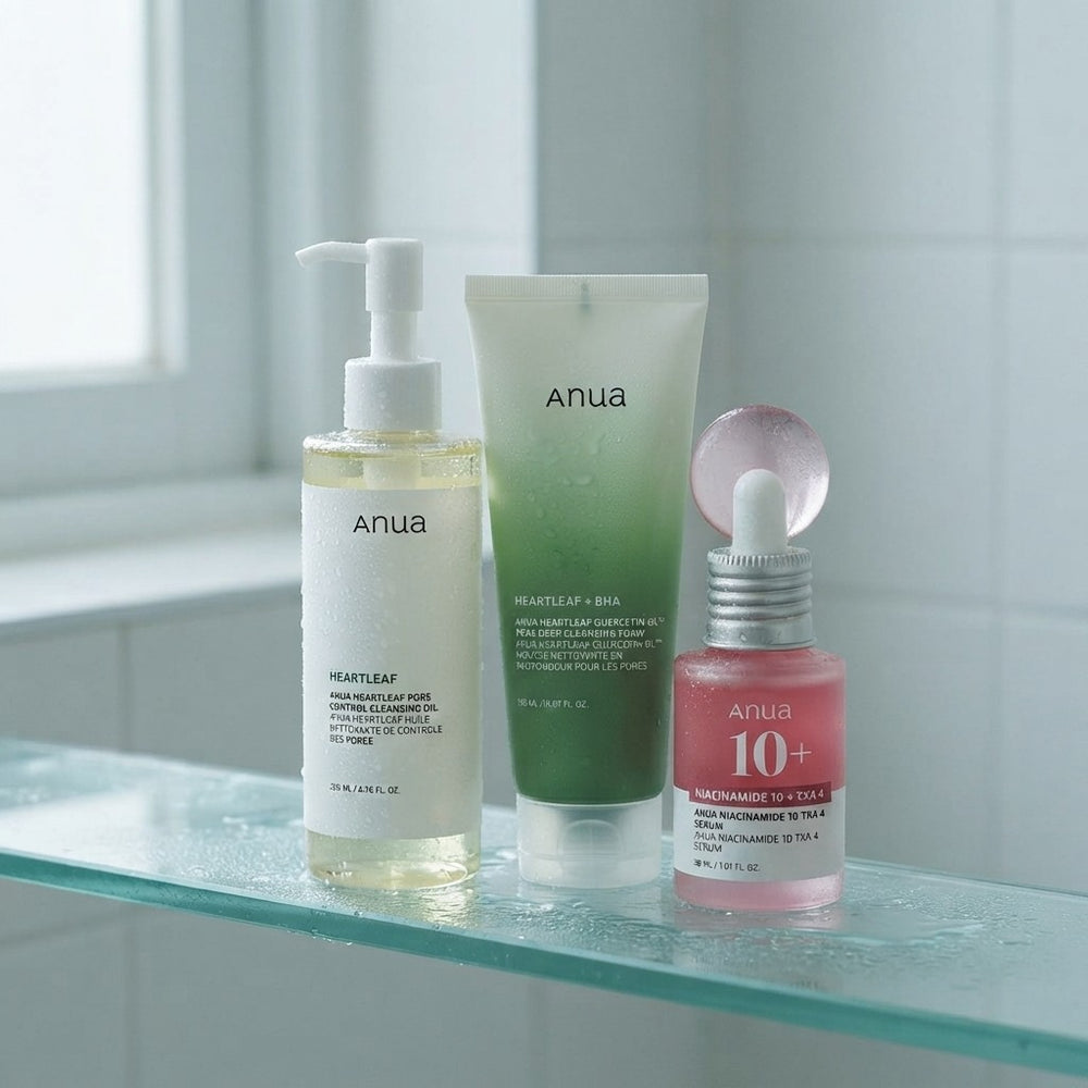 Anua Glass Skin Beginner Kit