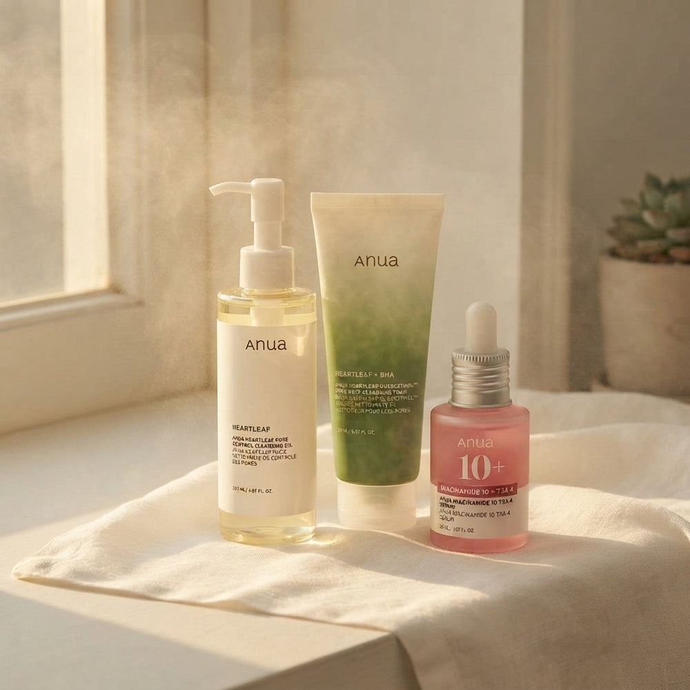 Anua Glass Skin Beginner Kit
