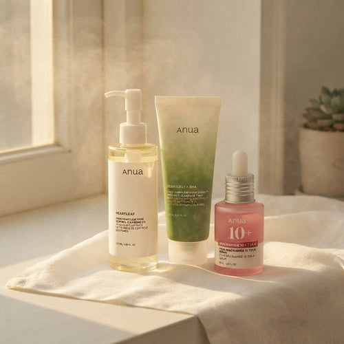 Anua Glass Skin Beginner Kit