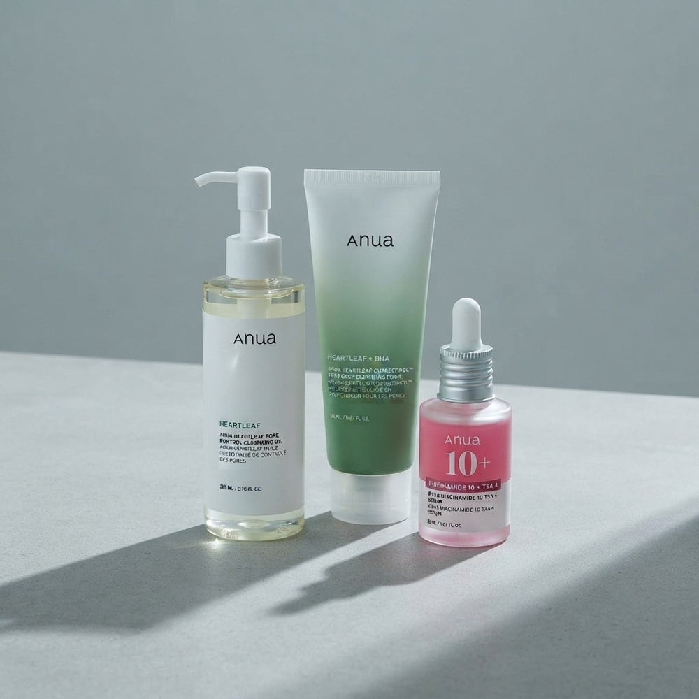 Anua Glass Skin Beginner Kit