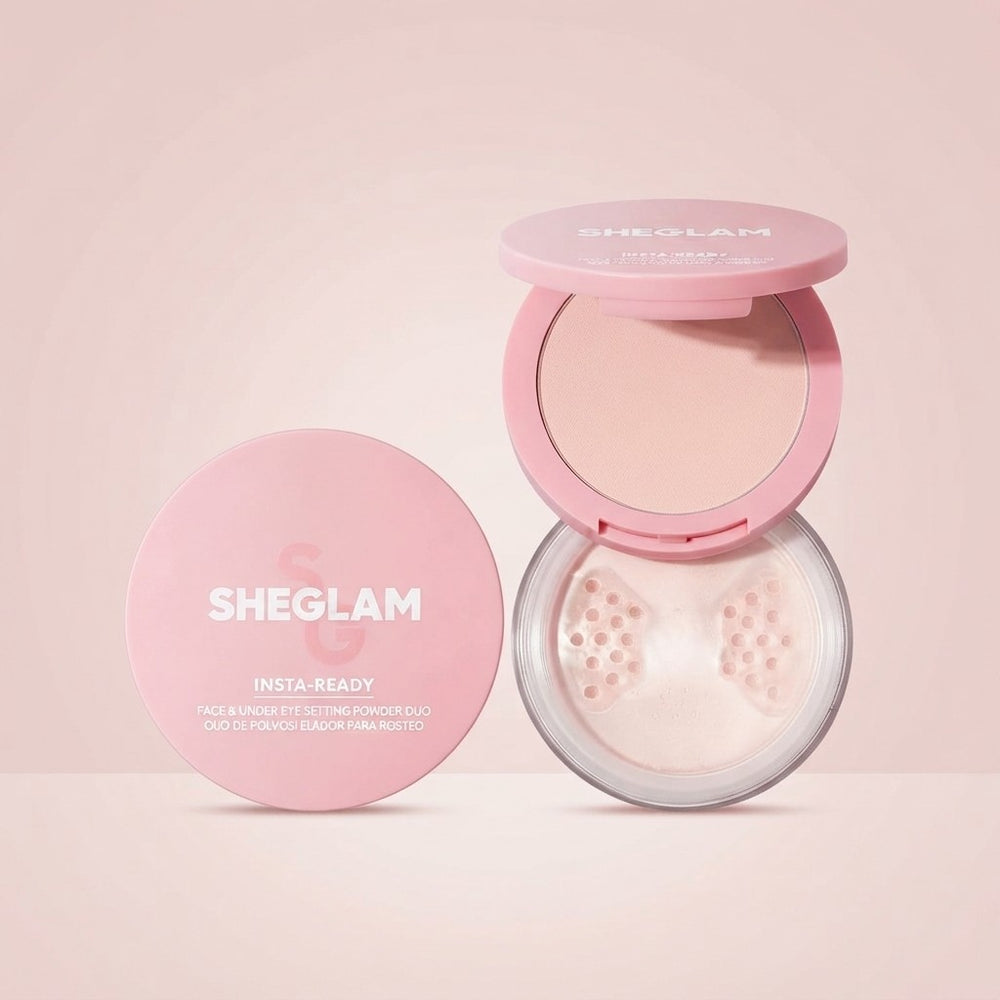 SHEGLAM Insta-Ready Loose Setting Powder