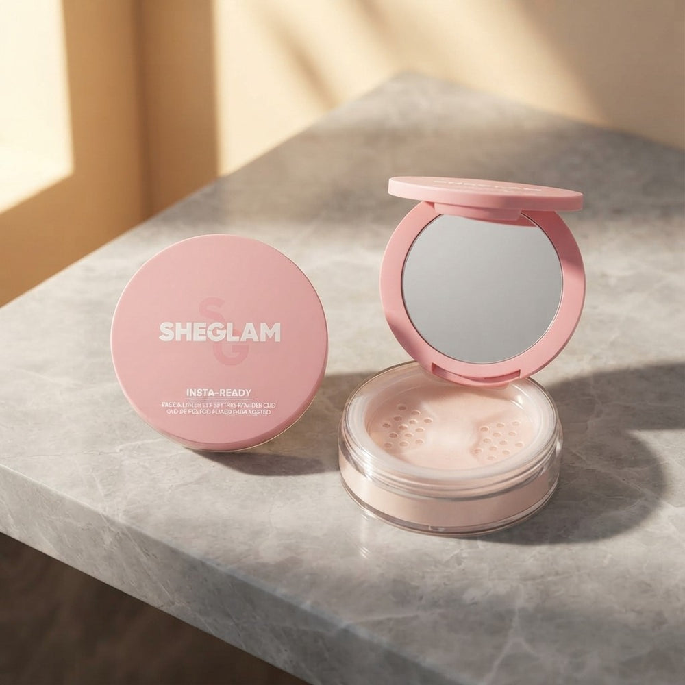 SHEGLAM Insta-Ready Loose Setting Powder