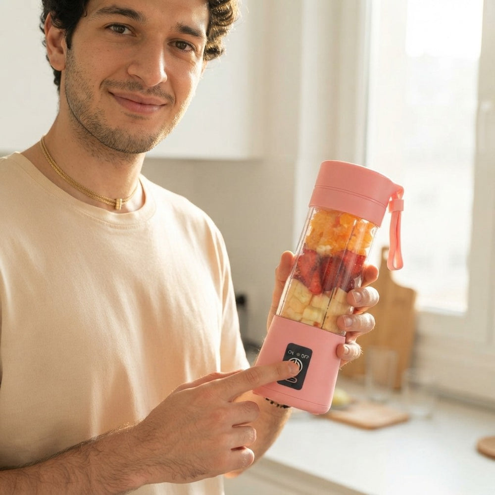 Portable Electric USB Mini Blender